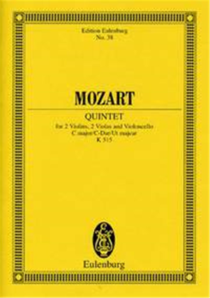 Quintetto K 515 Do (Gerber)
